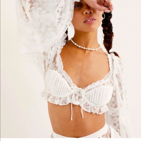 Daniela Crop Top and Daniela short for love & lemons size small - Picture 7 of 14